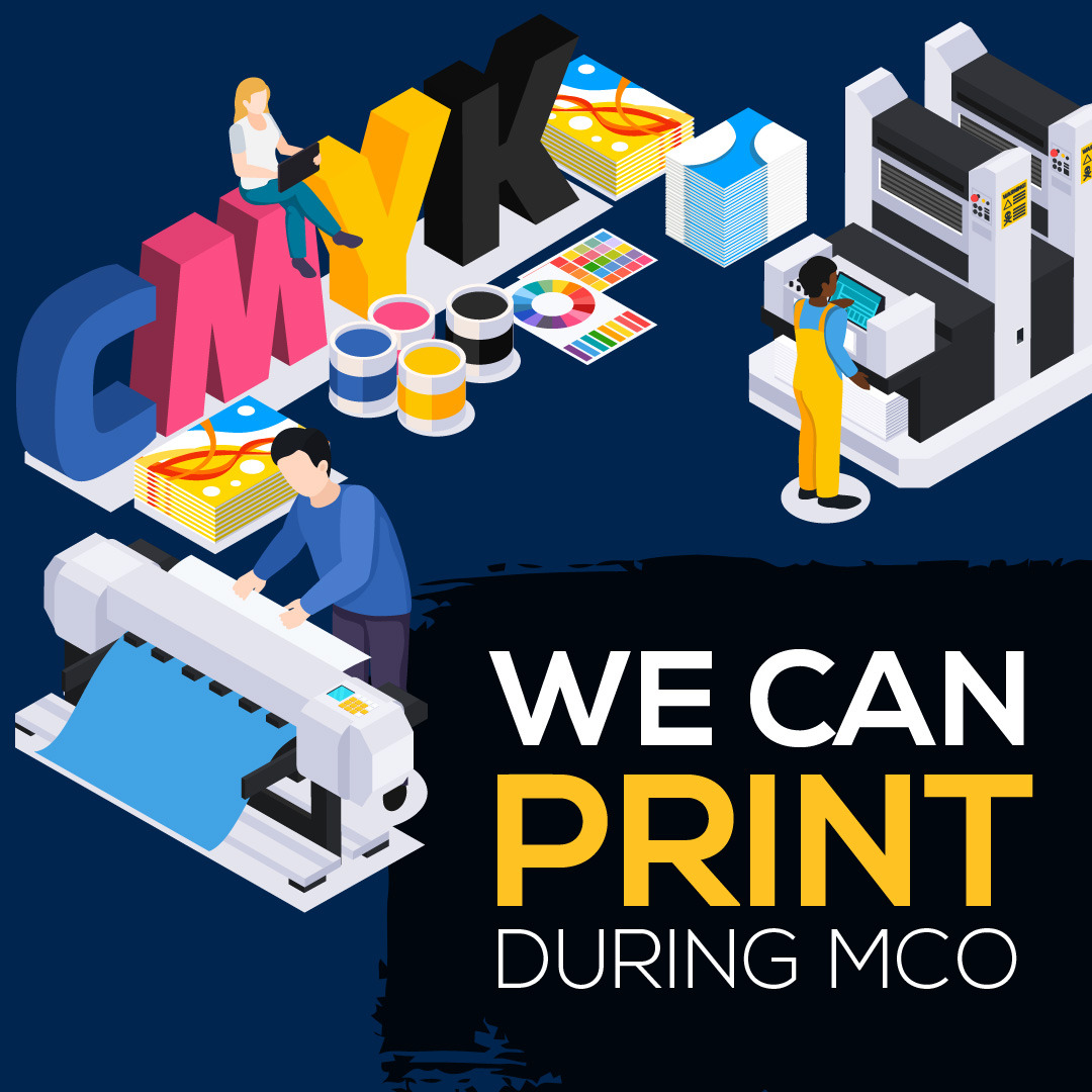 MCO PKP We Can Print Kami Boleh Cetak